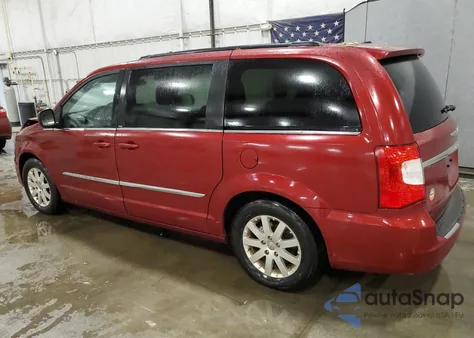 2013 Chrysler Town & Country Touring из США, поврежденный, VIN 2C4RC1BG3DR646983